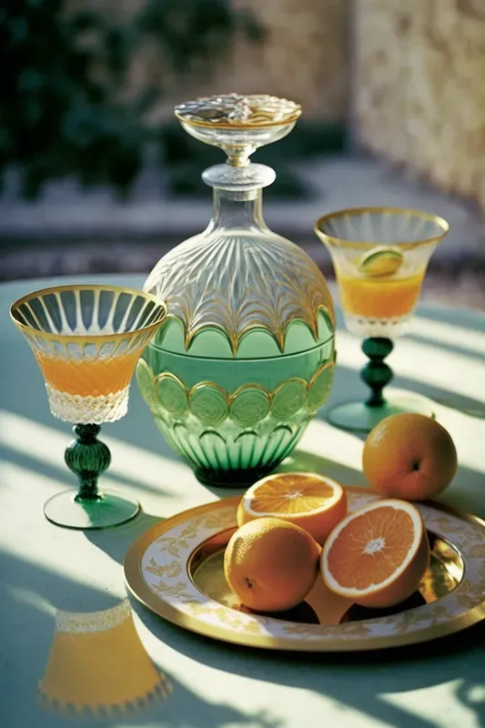 1950s Products Of Luxury Lifestyles