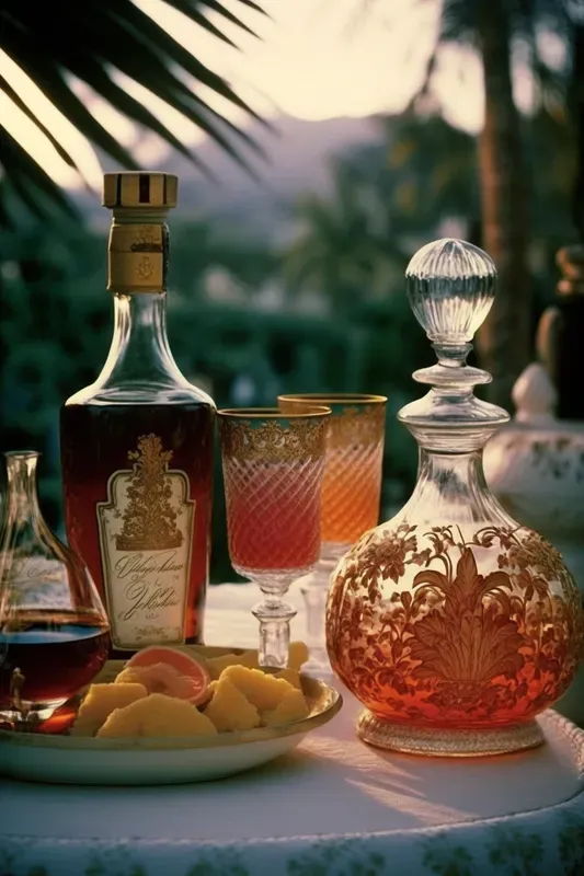 1950s Products Of Luxury Lifestyles