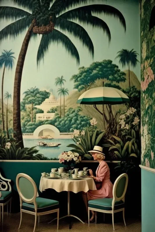 1950s High-end Home Product Photographs