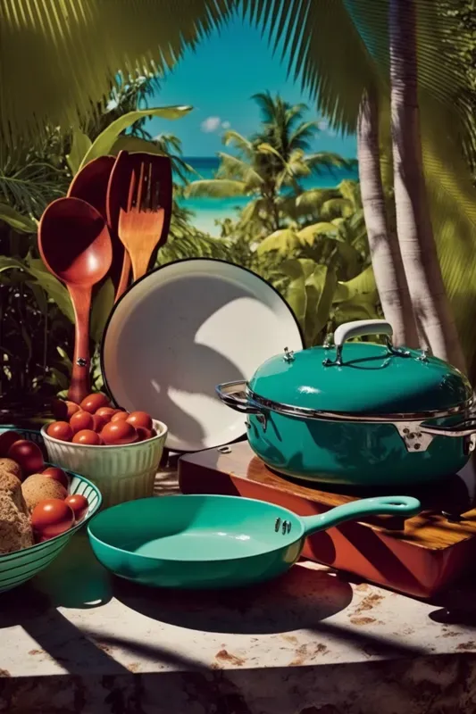 1950s High-end Home Product Photographs