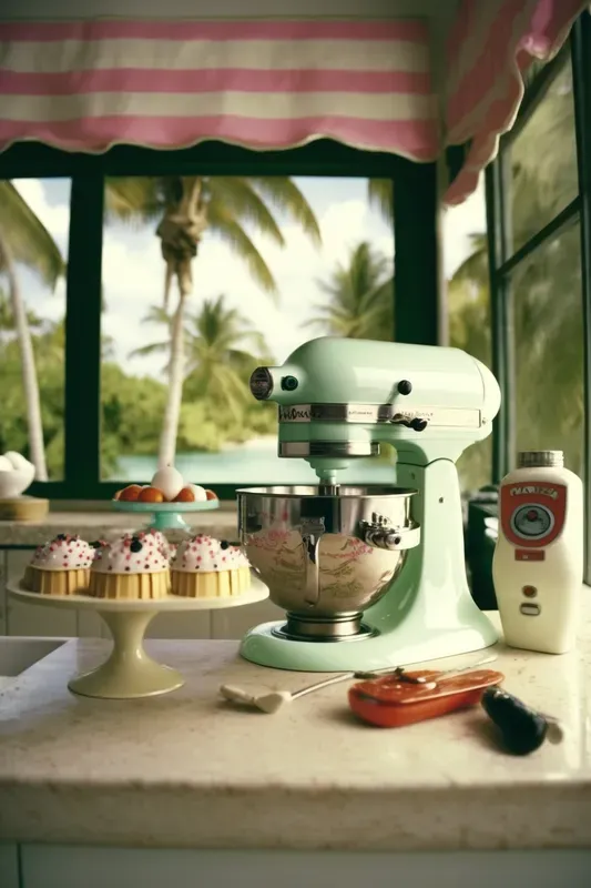 1950s High-end Home Product Photographs