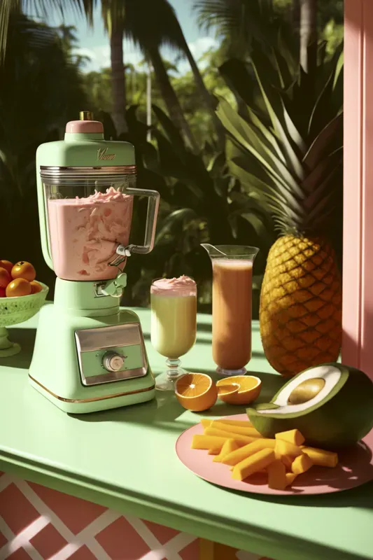 1950s High-end Home Product Photographs