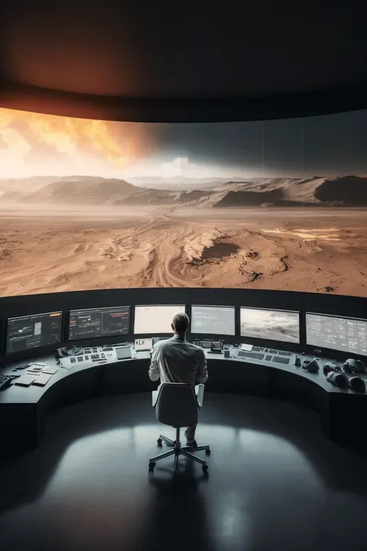 Mars Future Architecture  Design Photos