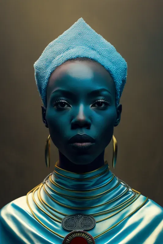 African Fashion Vibrant And Bright Hues