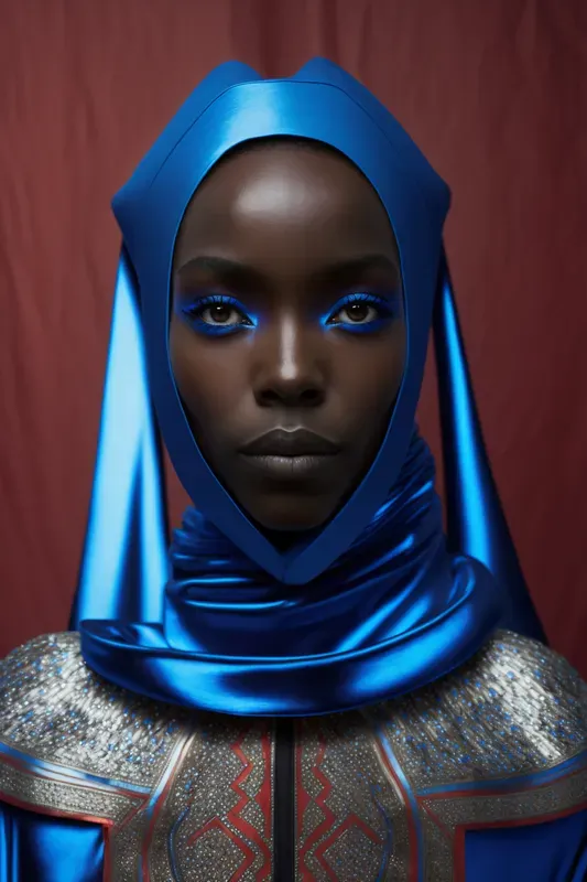 African Fashion Vibrant And Bright Hues