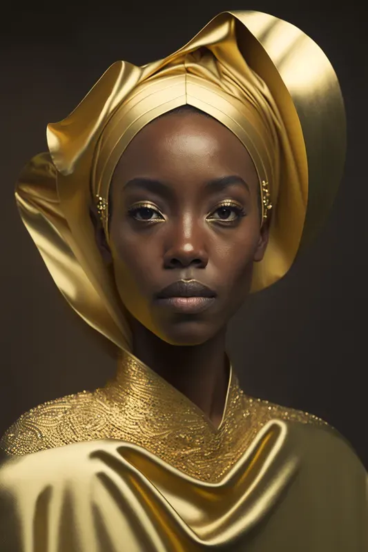 African Fashion Vibrant And Bright Hues