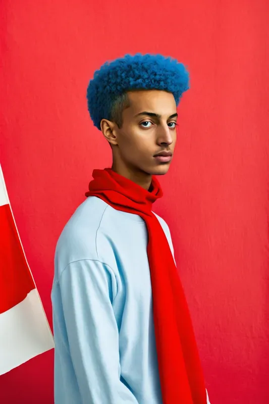 African Fashion Vibrant And Bright Hues