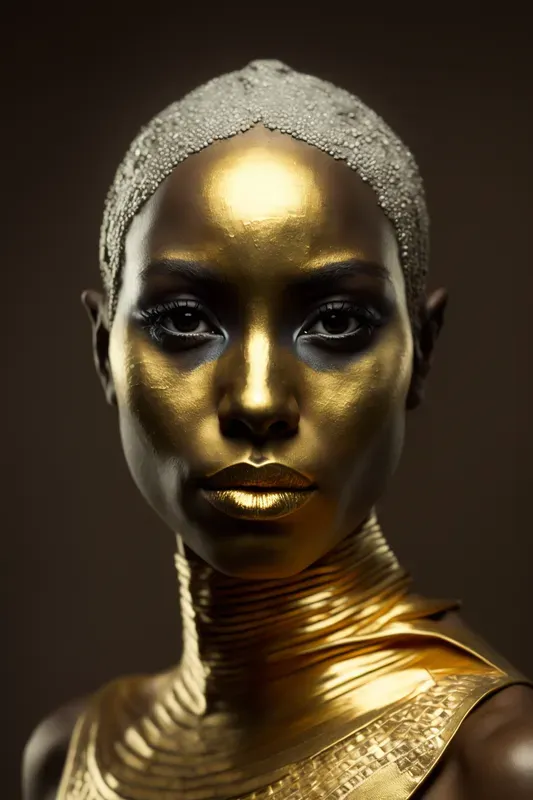 African Fashion Vibrant And Bright Hues