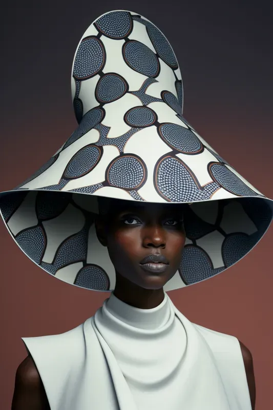 African Fashion Vibrant And Bright Hues