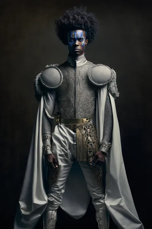 African Fashion Vibrant And Bright Hues