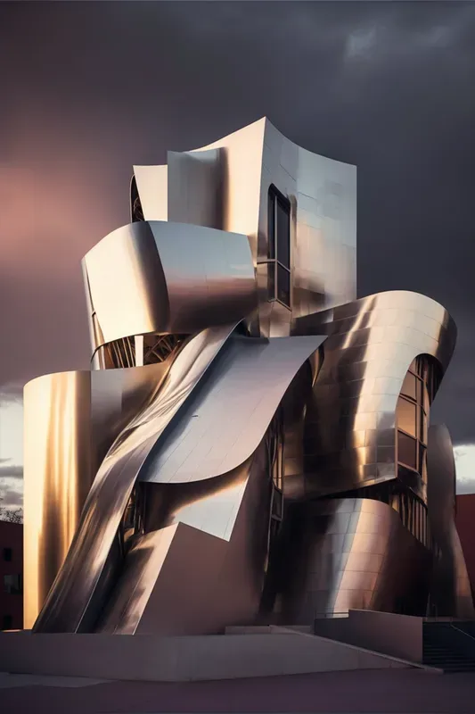 Sculptural Architectural Design Photos