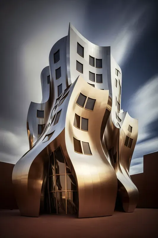 Sculptural Architectural Design Photos