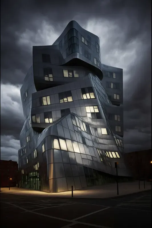 Sculptural Architectural Design Photos