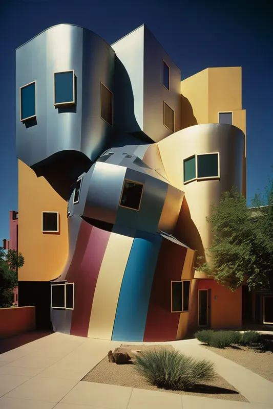 Sculptural Architectural Design Photos