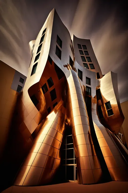 Sculptural Architectural Design Photos