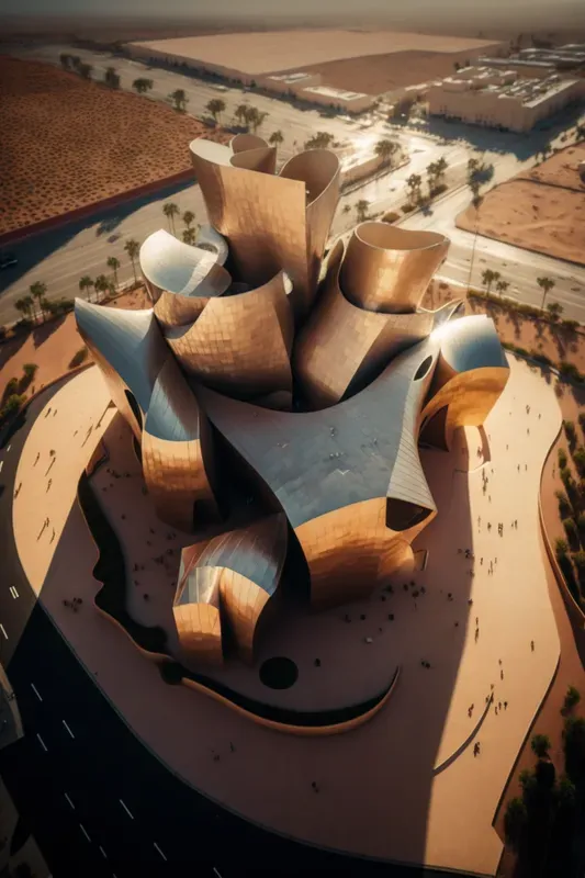 Sculptural Architectural Design Photos