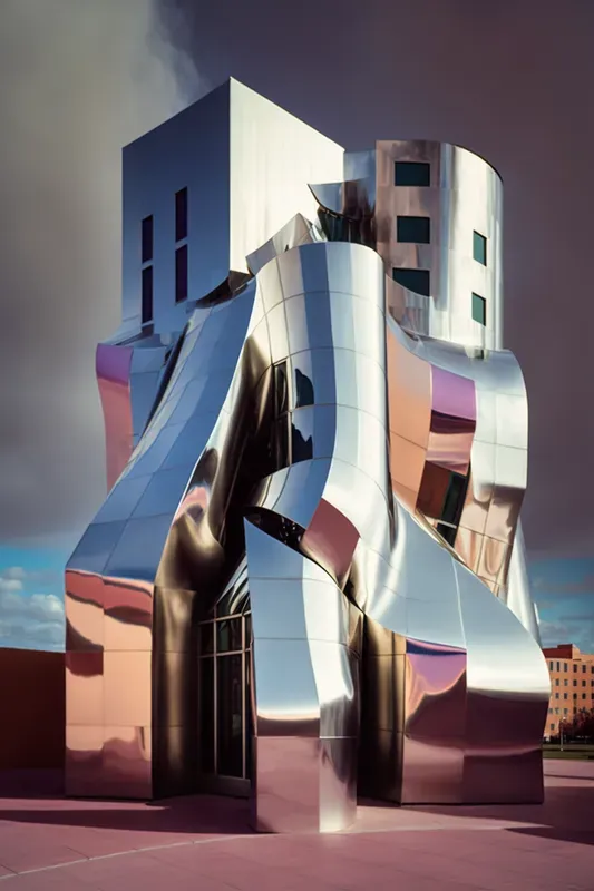 Sculptural Architectural Design Photos