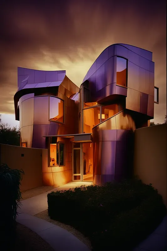 Sculptural Architectural Design Photos