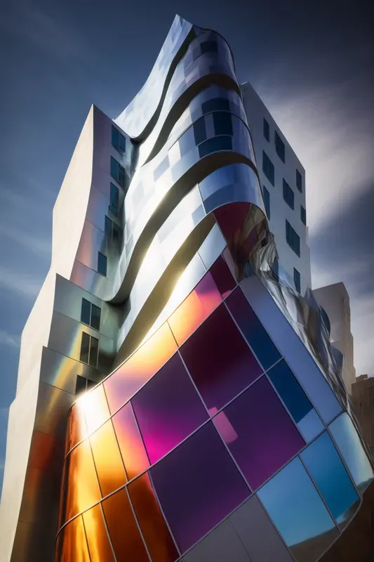 Sculptural Architectural Design Photos