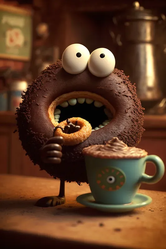 Personified Produce Anthropomorphic Food