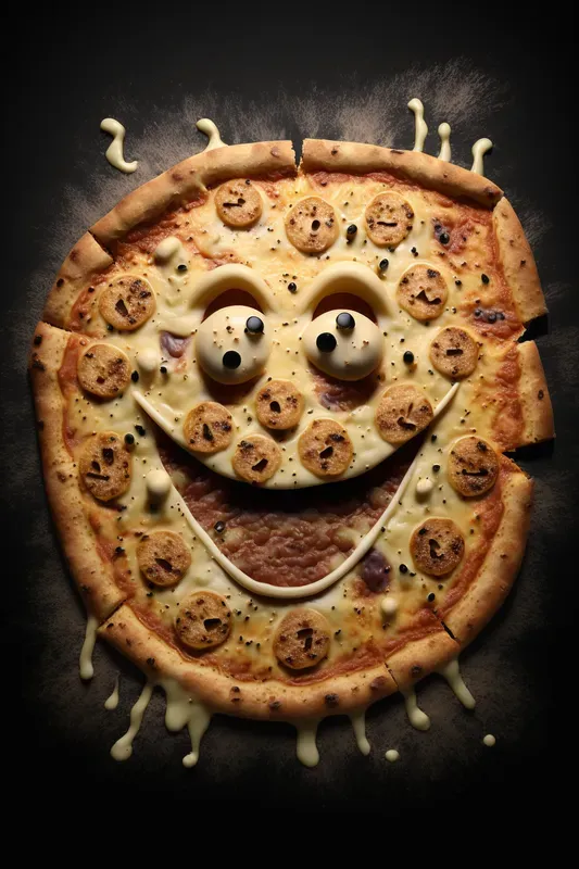 Personified Produce Anthropomorphic Food