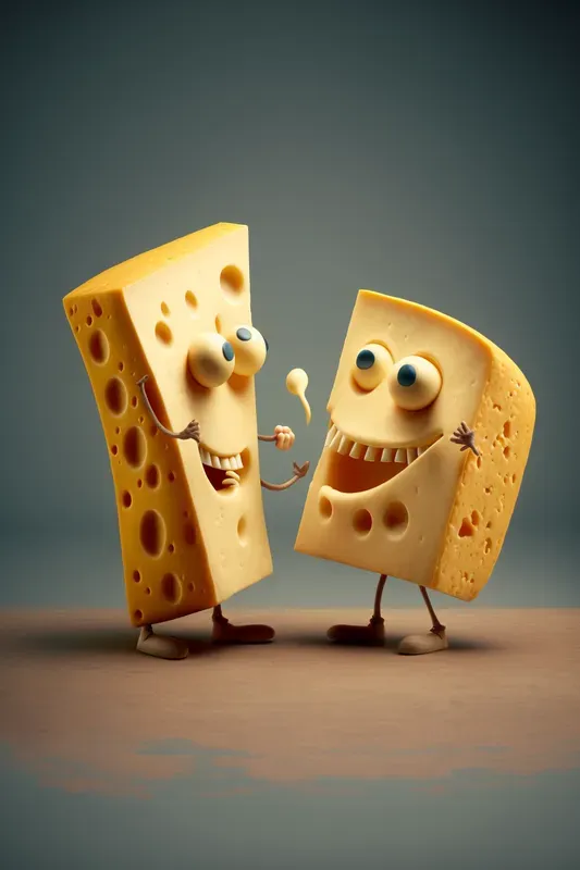 Personified Produce Anthropomorphic Food