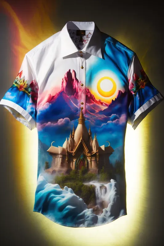 Surreal Apparel Product Photographs