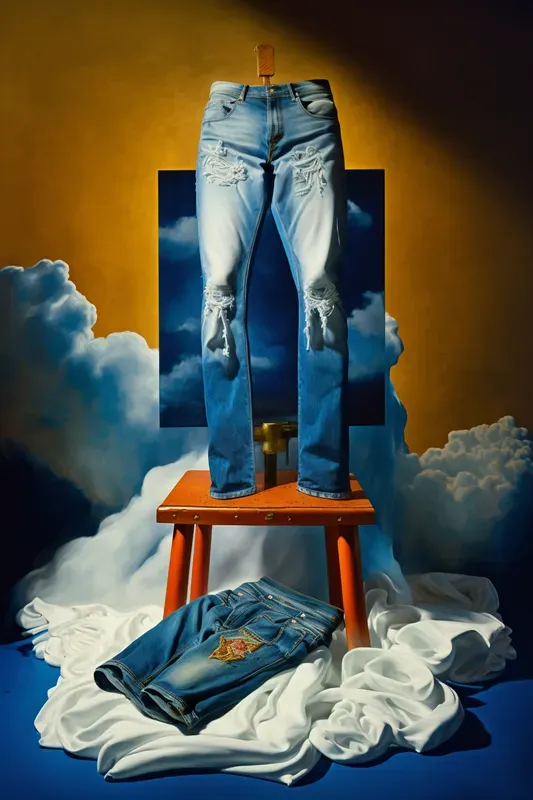 Surreal Apparel Product Photographs