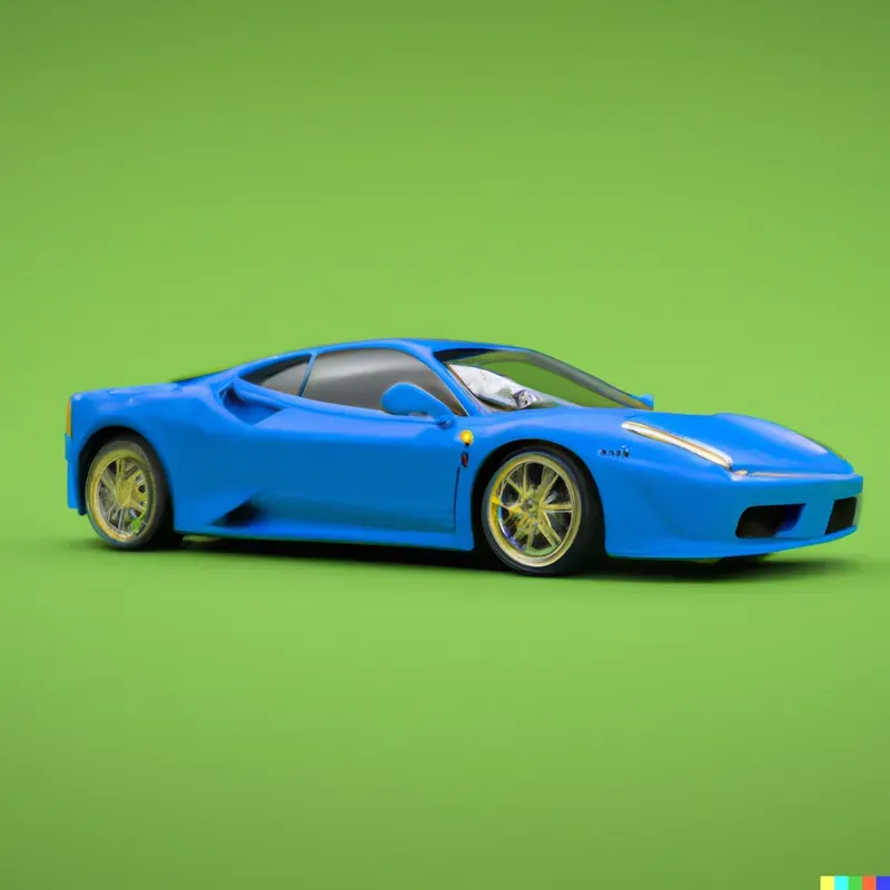 3D Vehicle Renders