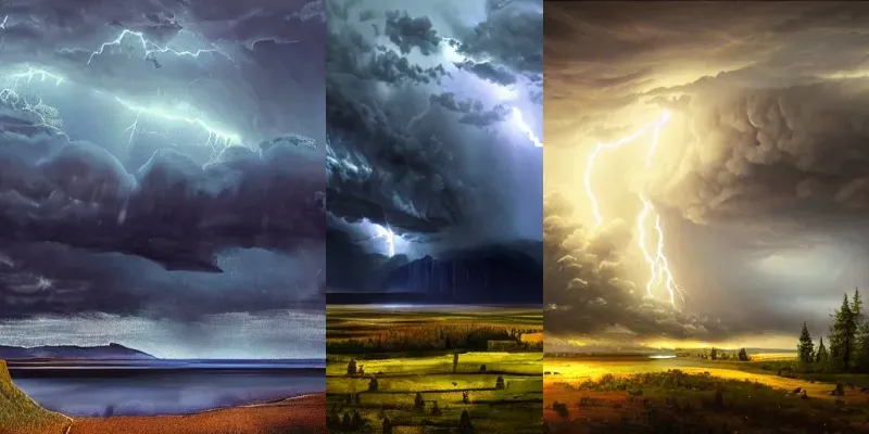Epic Thunderstorms generated by undefined