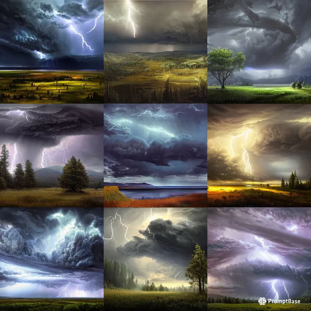 Epic Thunderstorms