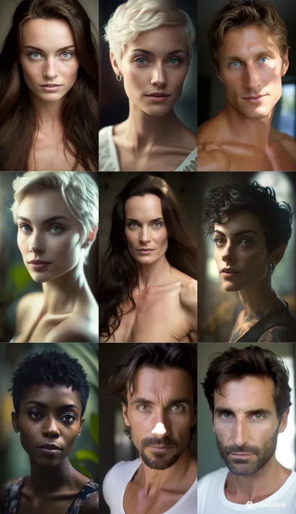 Portraits Made Like A Photograph Pros