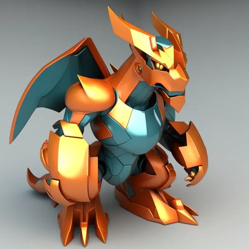 Pokemon Iron Man Cyborgs