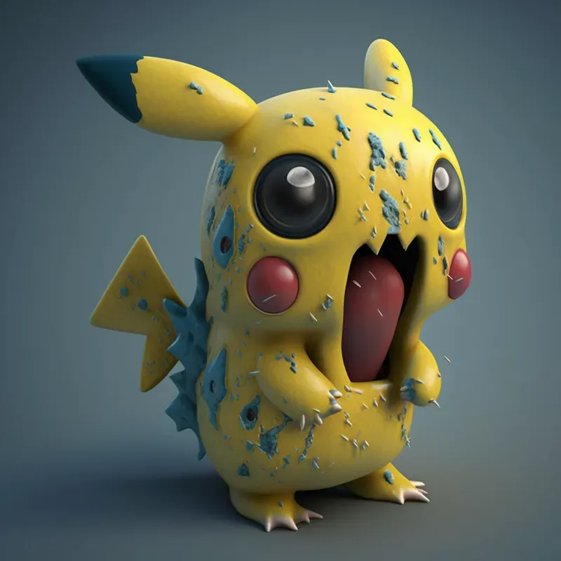 Cute Monsters Pokemon