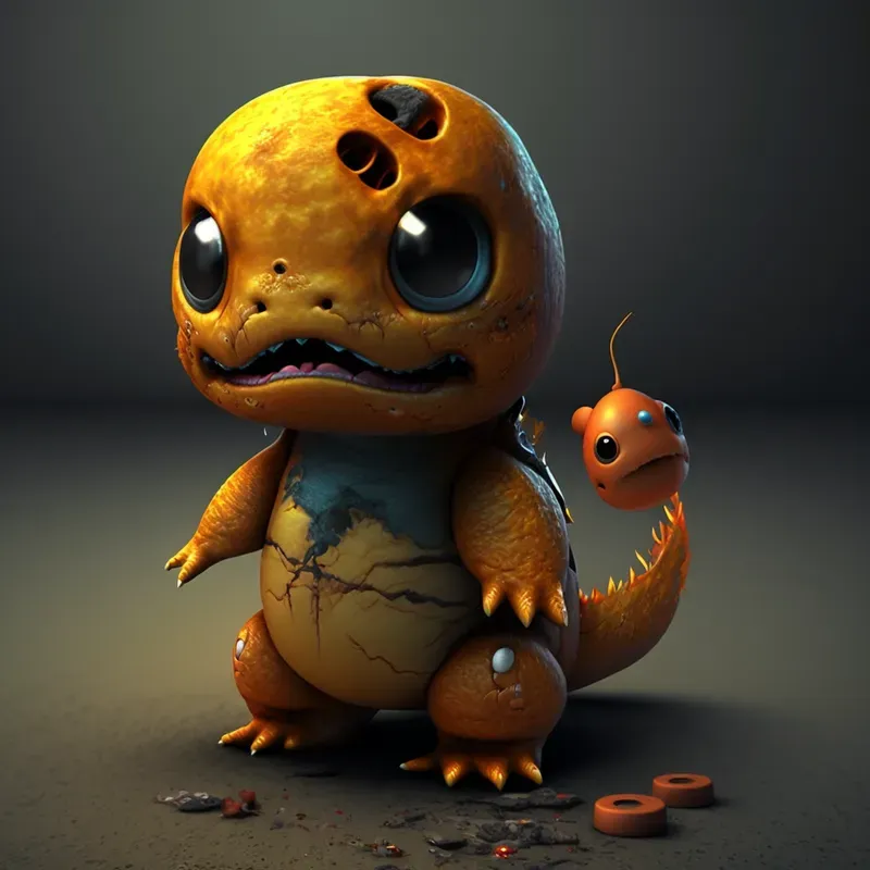 Cute Monsters Pokemon