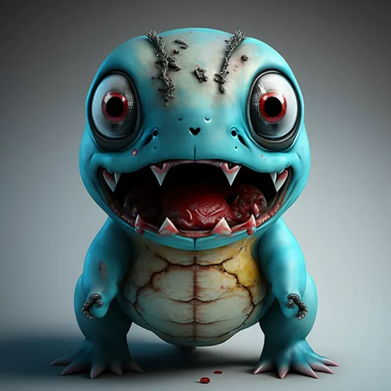 Cute Monsters Pokemon