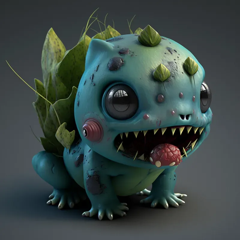 Cute Monsters Pokemon