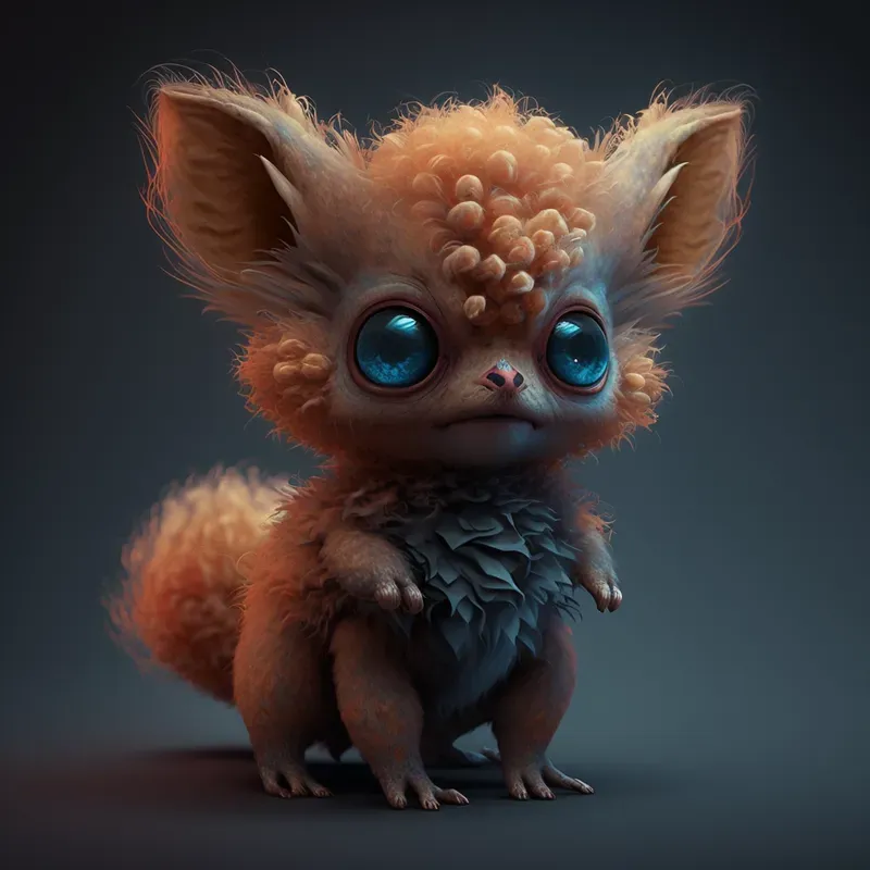 Cute Monsters Pokemon