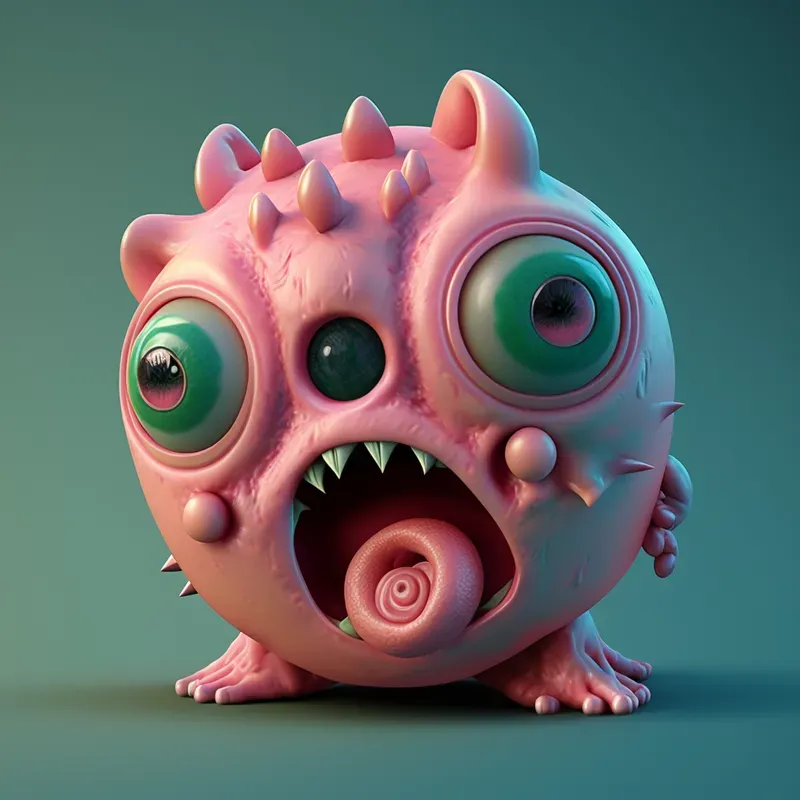 Cute Monsters Pokemon