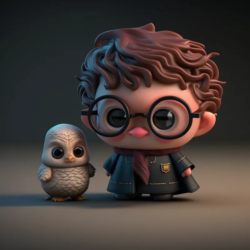Pop Culture Chibi Character