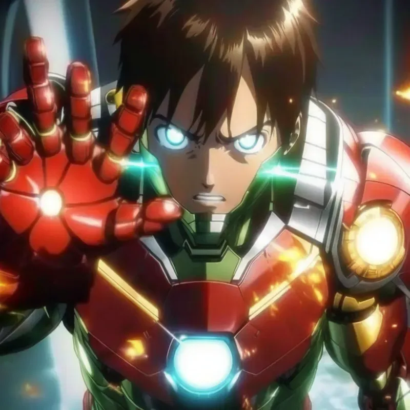 Anime Characters As Avengers