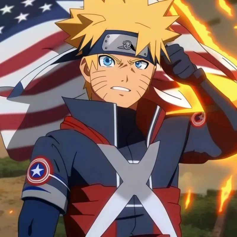 Anime Characters As Avengers