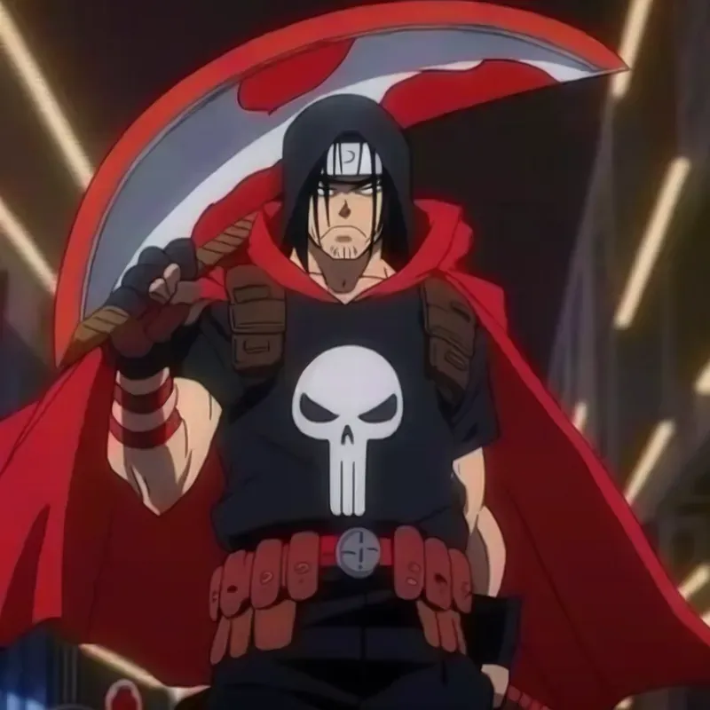 Anime Characters As Avengers