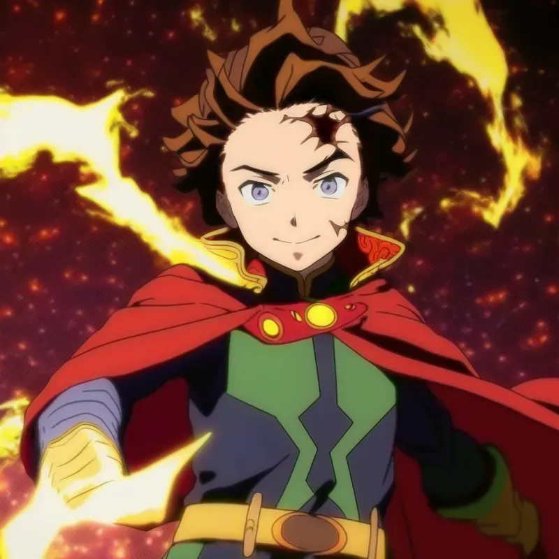 Anime Characters As Avengers