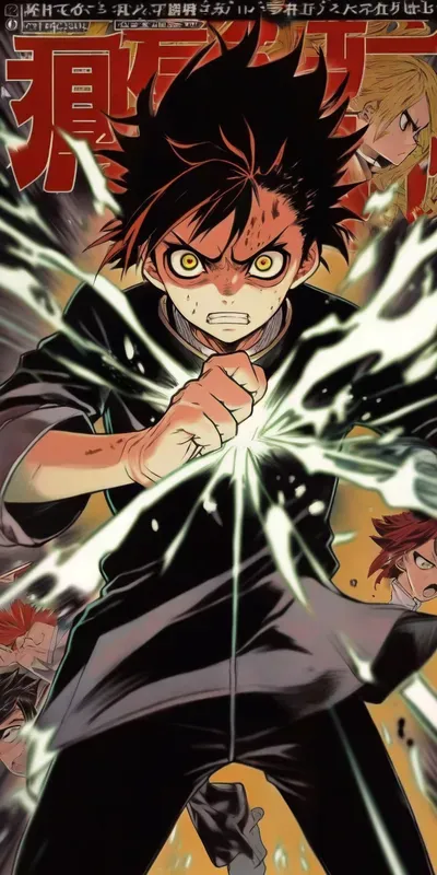 Manga Cover Artworks