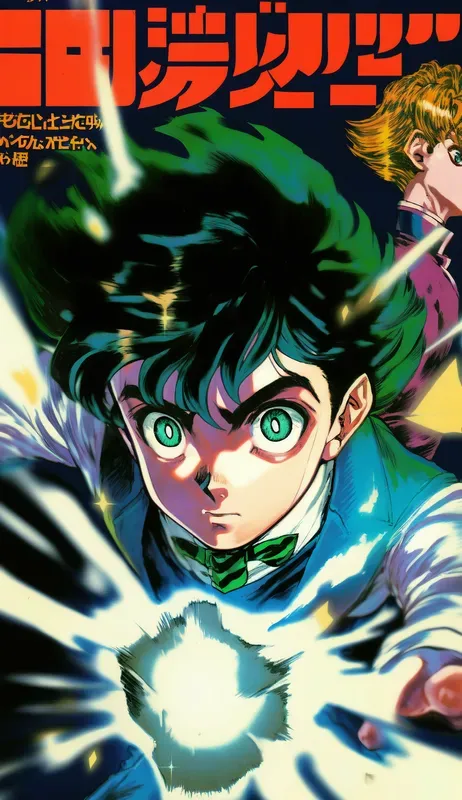 Original Anime Manga Illustrations