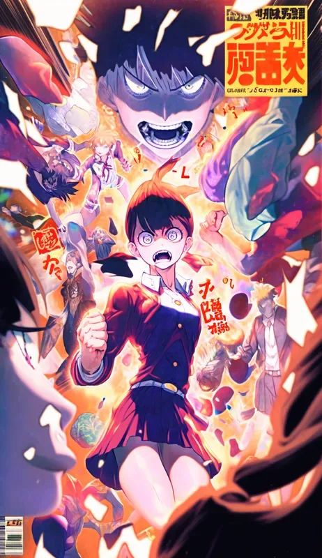 Original Anime Manga Illustrations