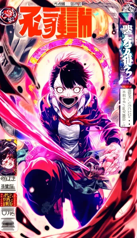 Original Anime Manga Illustrations