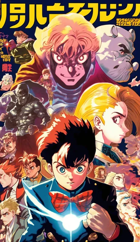 Original Anime Manga Illustrations