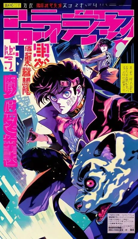 Original Anime Manga Illustrations